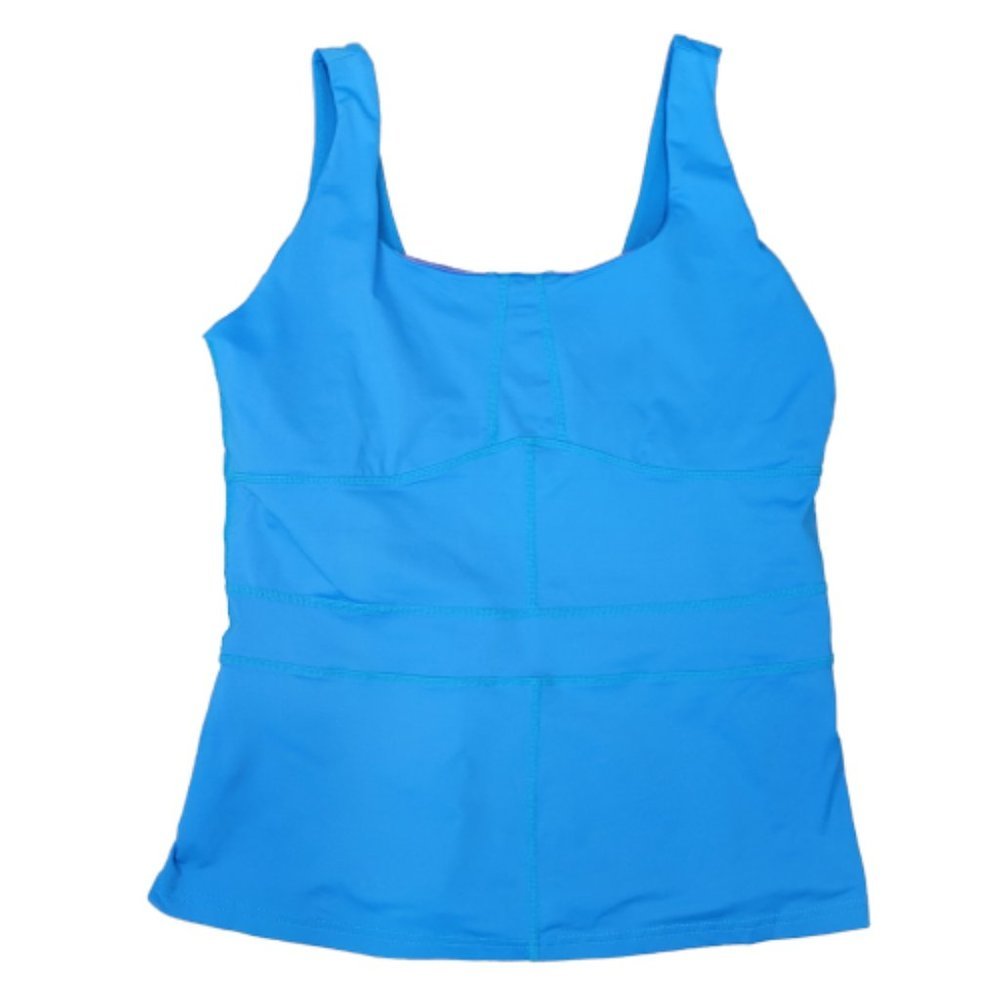 lululemon athletica Bright Blue Tank Top